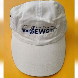 Headshots Women's You Sew Girl Bernina Adjustable Vintage Hat